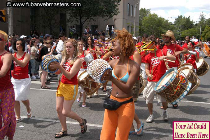 Pride Parade June 27, 2004 2004