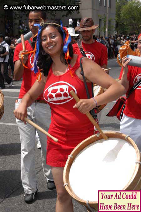 Pride Parade June 27, 2004 2004