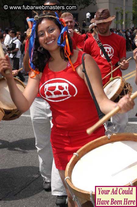 Pride Parade June 27, 2004 2004