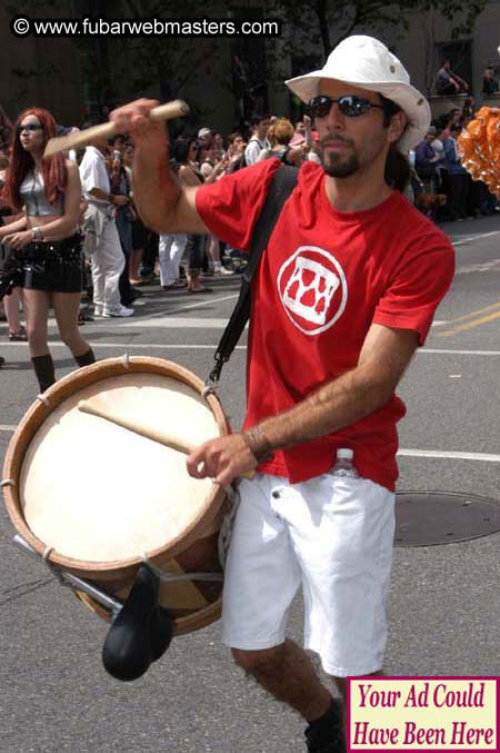 Pride Parade June 27, 2004 2004