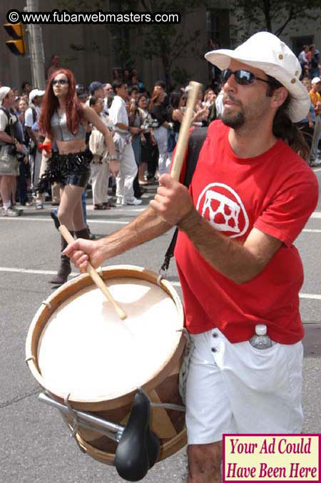 Pride Parade June 27, 2004 2004