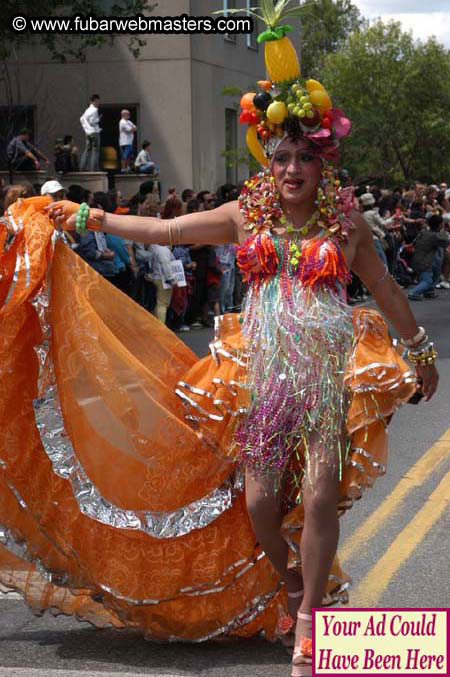 Pride Parade June 27, 2004 2004