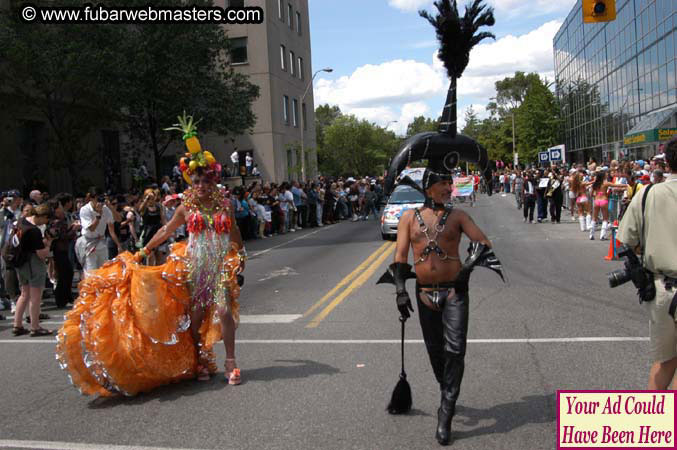 Pride Parade June 27, 2004 2004