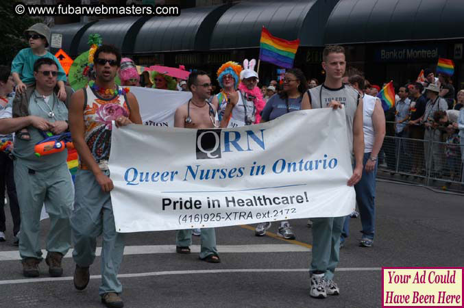 Pride Parade June 27, 2004 2004