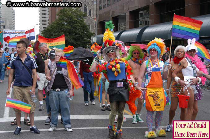 Pride Parade June 27, 2004 2004