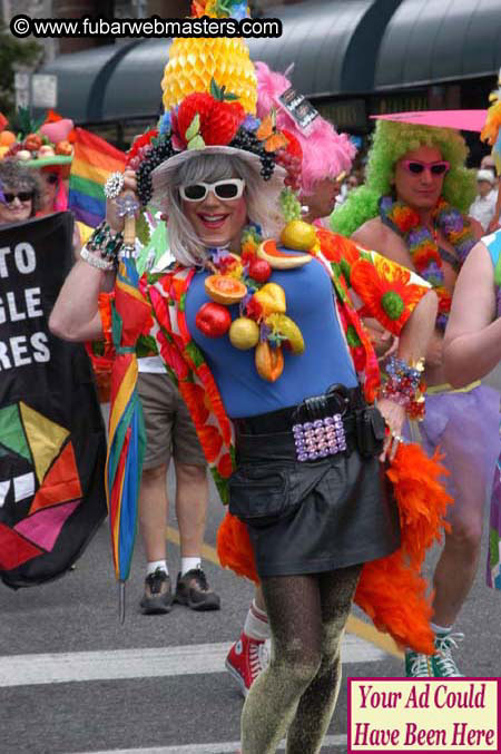 Pride Parade June 27, 2004 2004