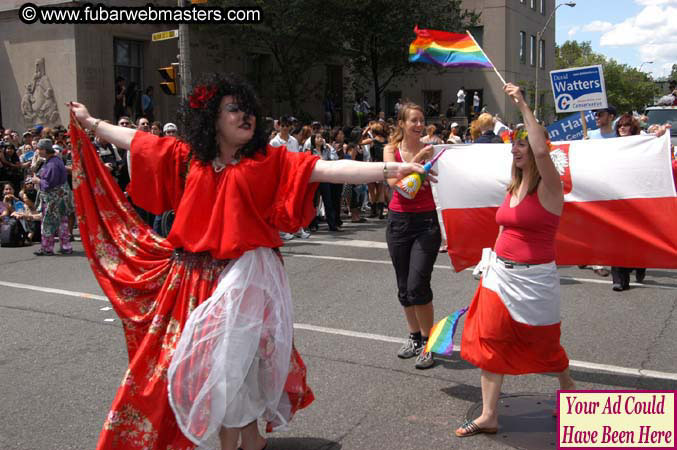 Pride Parade June 27, 2004 2004