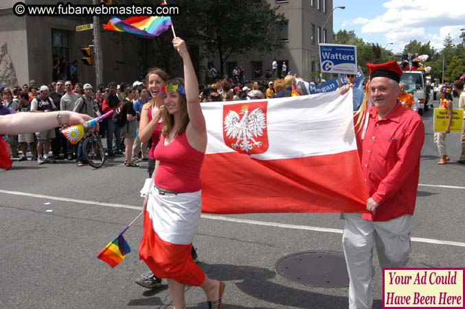 Pride Parade June 27, 2004 2004