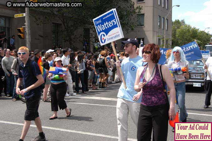 Pride Parade June 27, 2004 2004