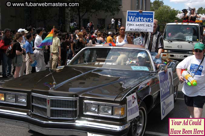 Pride Parade June 27, 2004 2004