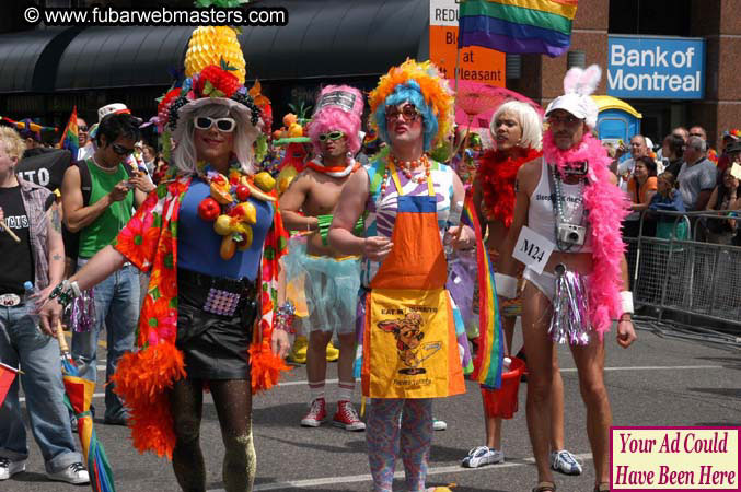 Pride Parade June 27, 2004 2004