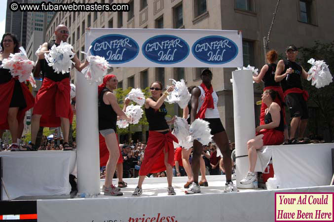 Pride Parade June 27, 2004 2004