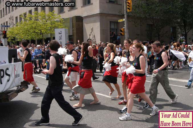 Pride Parade June 27, 2004 2004