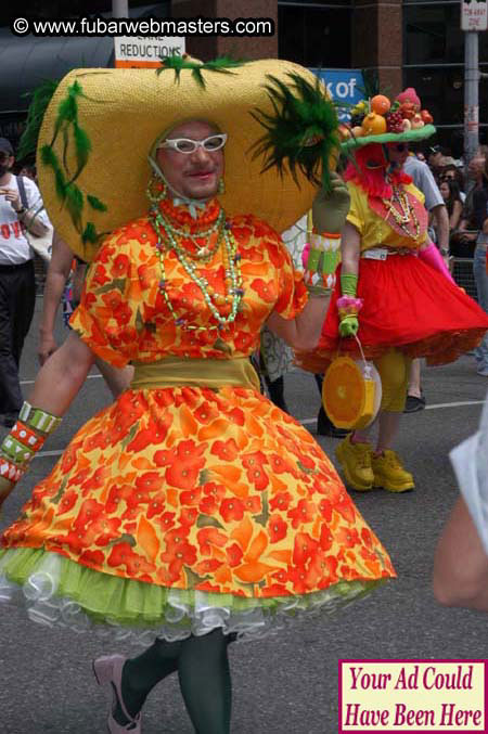 Pride Parade June 27, 2004 2004