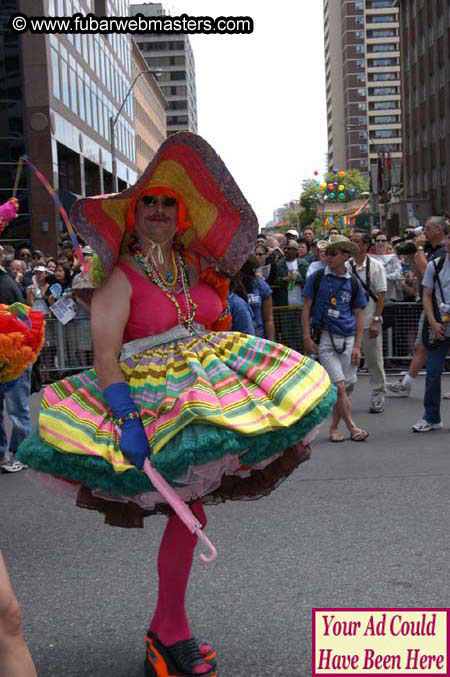 Pride Parade June 27, 2004 2004