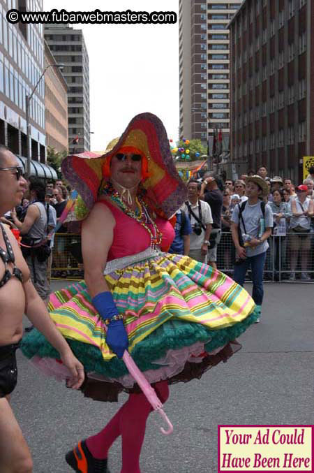 Pride Parade June 27, 2004 2004