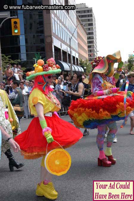 Pride Parade June 27, 2004 2004