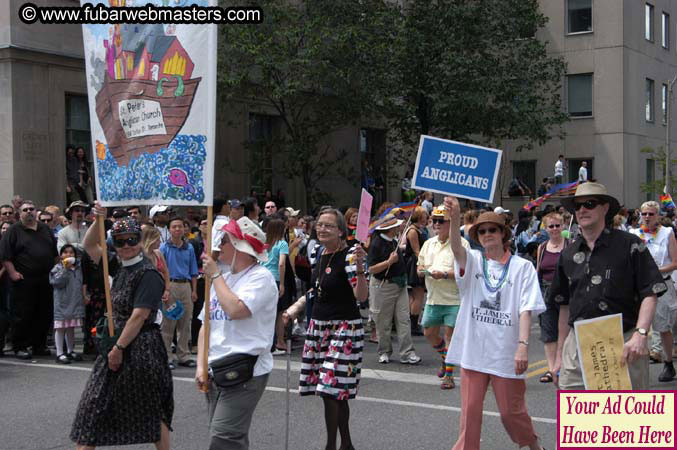 Pride Parade June 27, 2004 2004