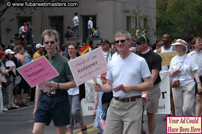 Pride Parade June 27, 2004 2004