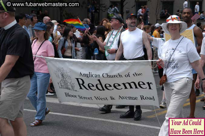 Pride Parade June 27, 2004 2004