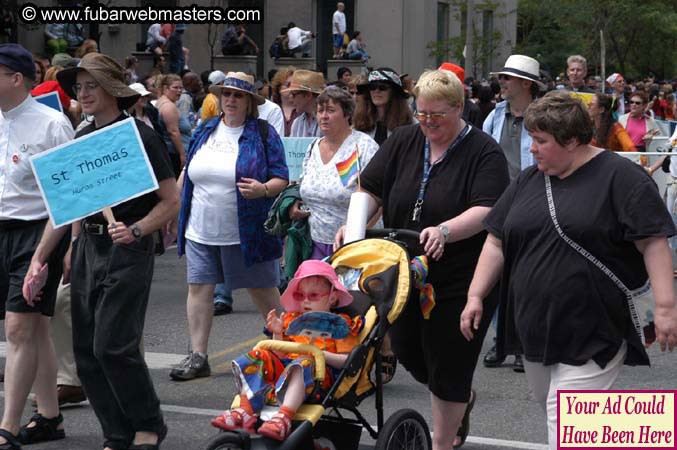 Pride Parade June 27, 2004 2004