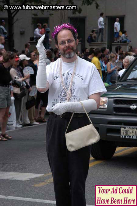 Pride Parade June 27, 2004 2004