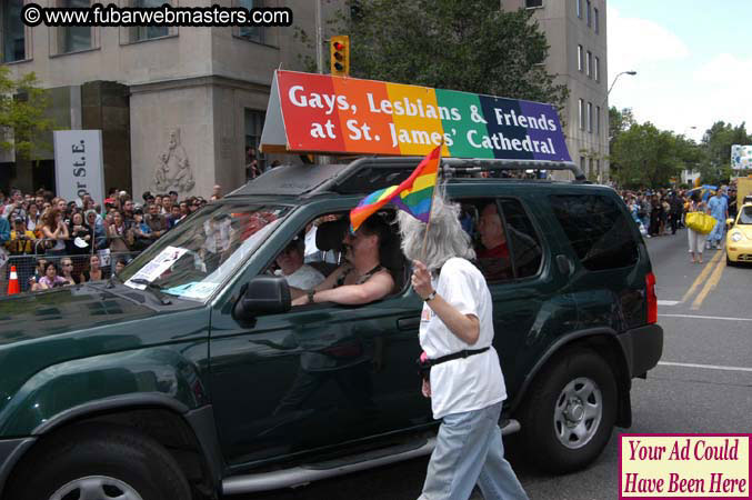 Pride Parade June 27, 2004 2004