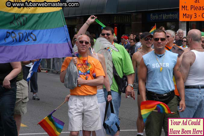 Pride Parade June 27, 2004 2004