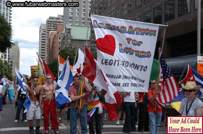 Pride Parade June 27, 2004 2004