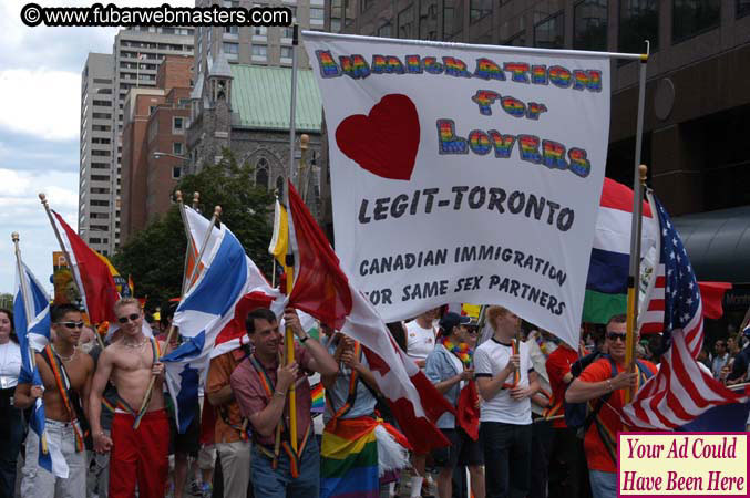 Pride Parade June 27, 2004 2004