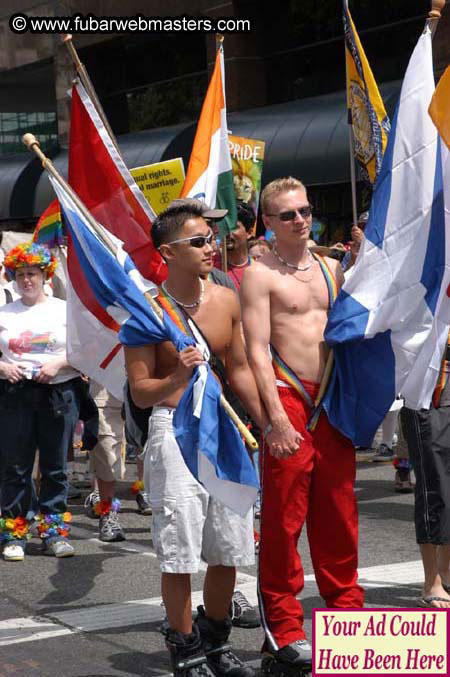 Pride Parade June 27, 2004 2004