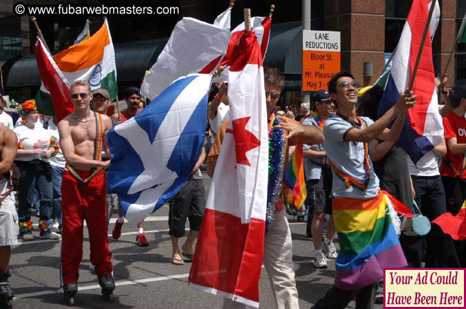 Pride Parade June 27, 2004 2004