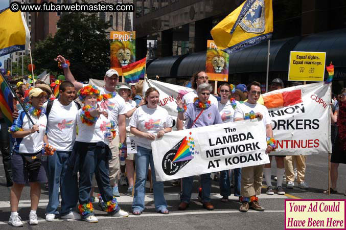 Pride Parade June 27, 2004 2004