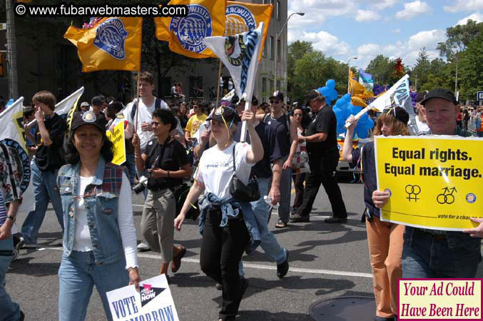 Pride Parade June 27, 2004 2004