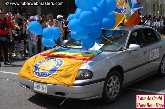 Pride Parade June 27, 2004 2004