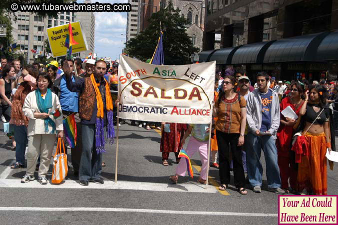 Pride Parade June 27, 2004 2004