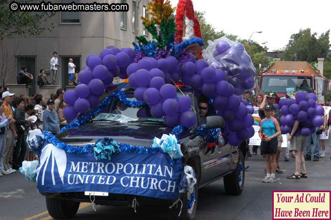 Pride Parade June 27, 2004 2004