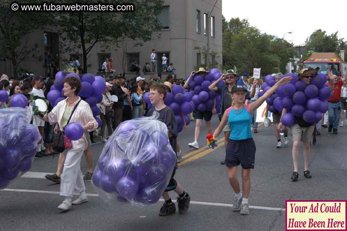 Pride Parade June 27, 2004 2004