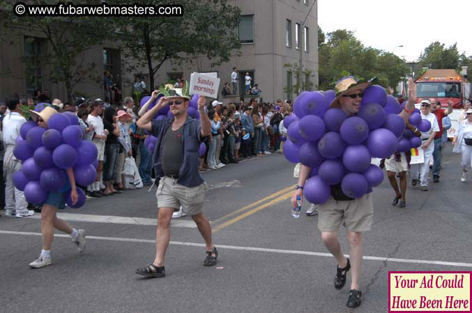 Pride Parade June 27, 2004 2004