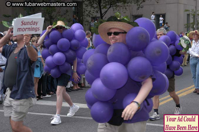 Pride Parade June 27, 2004 2004