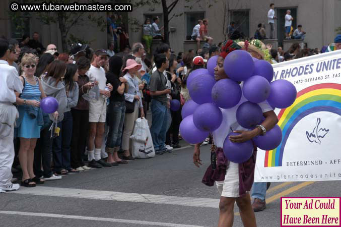 Pride Parade June 27, 2004 2004