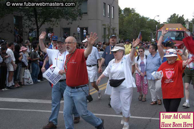 Pride Parade June 27, 2004 2004