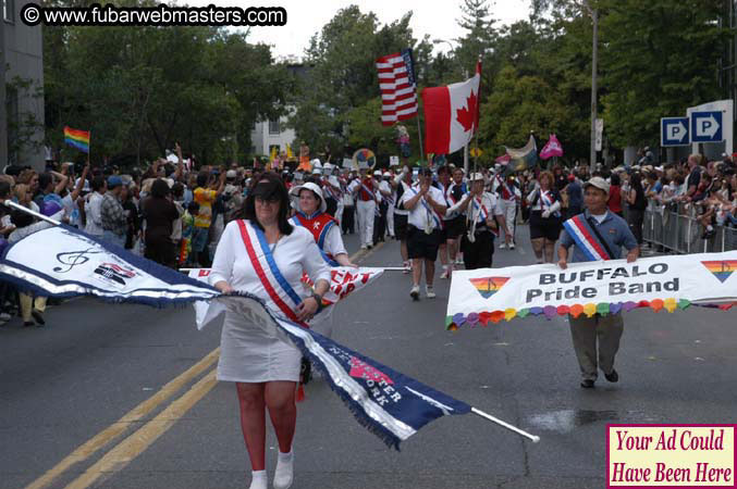 Pride Parade June 27, 2004 2004