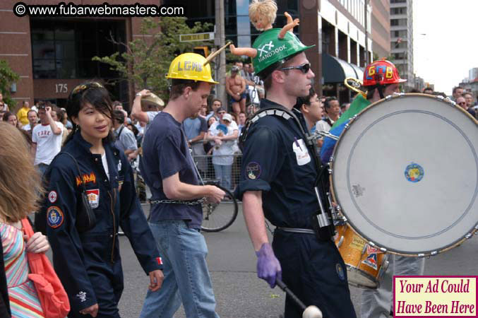 Pride Parade June 27, 2004 2004