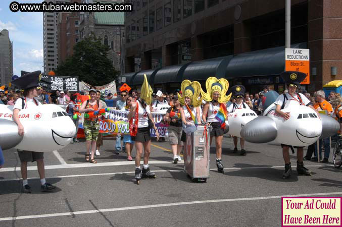 Pride Parade June 27, 2004 2004