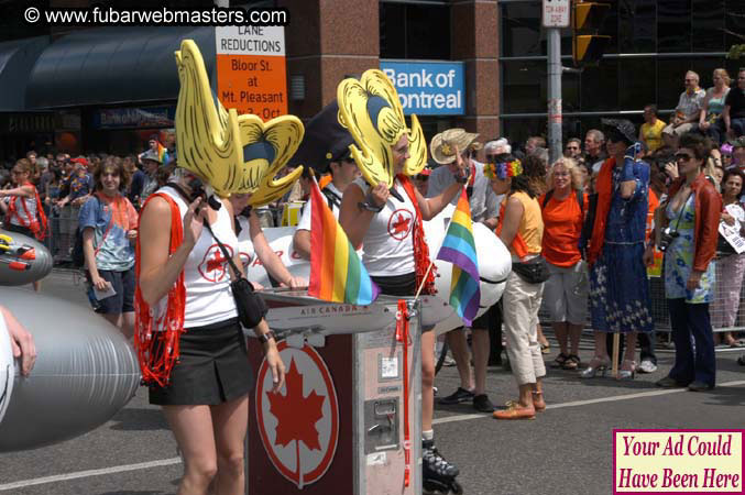 Pride Parade June 27, 2004 2004