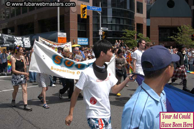 Pride Parade June 27, 2004 2004