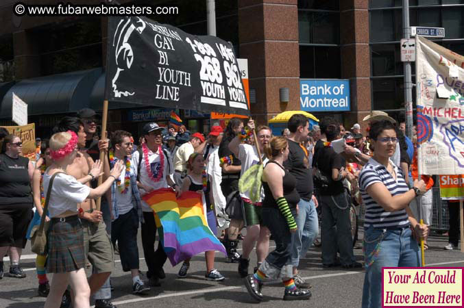 Pride Parade June 27, 2004 2004