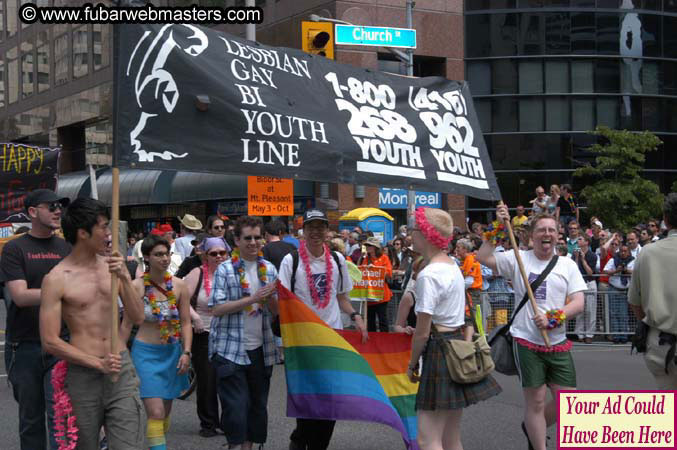 Pride Parade June 27, 2004 2004