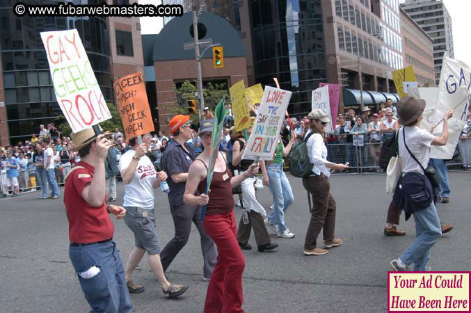 Pride Parade June 27, 2004 2004